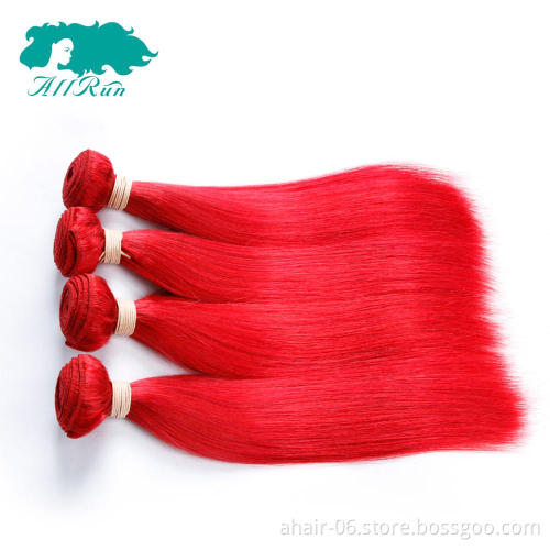 Best Selling 100% Virgin Malaysian Red Hair Extension